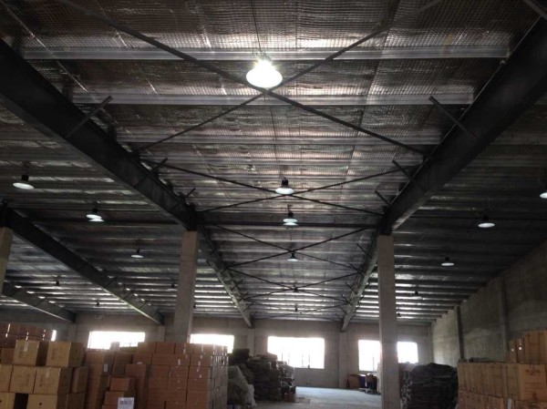 LED工矿灯用于黑龙江某集团节能改造工程